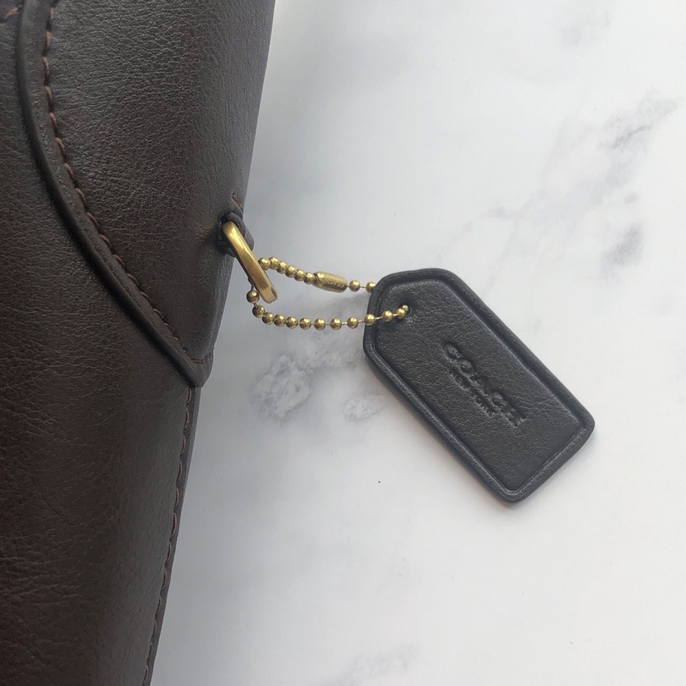 Coach Brooklyn 28 Shoulder Bag-Maple - Picture 3 of 4